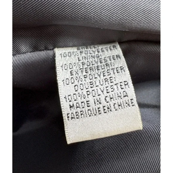 VTG Sport Haley Women's Black Quilted‎ Vest with zipper and pockets Size Medium - Picture 10 of 11